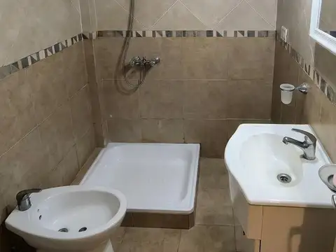 Departamento Monoambiente con 1 baño