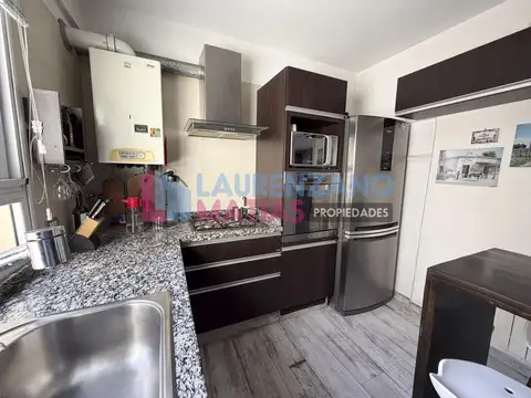 Departamento 3 ambientes con 1 baño