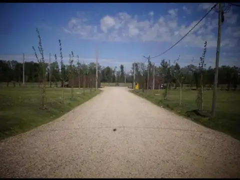 Terreno en Venta 10  mts Frente