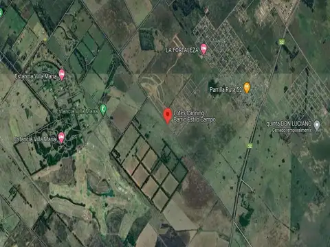 Terreno en Venta en Canning, USD 21.000