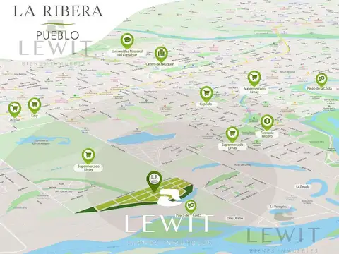 La Rivera Pueblo, Saavedra al 900