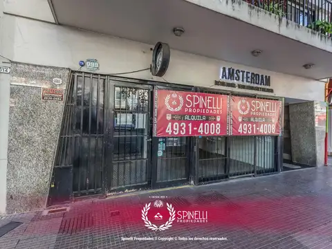 Avenida Boedo al 1000