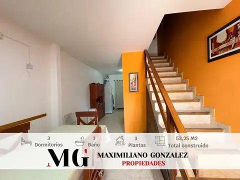 Triplex venta - Mar del Tuyu, Costa Atlantica