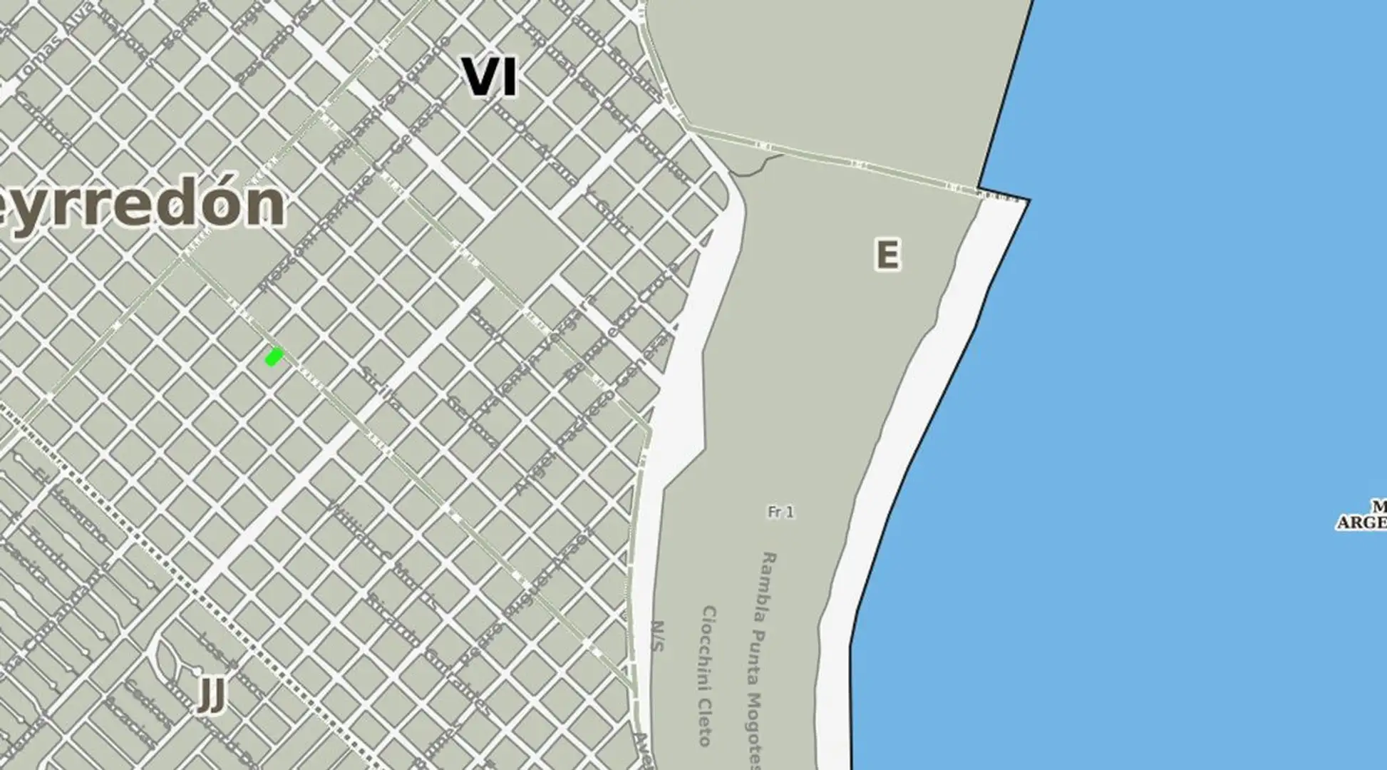 VENTA Lote Punta Mogotes