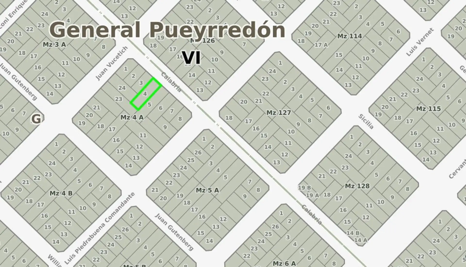 VENTA Lote Punta Mogotes