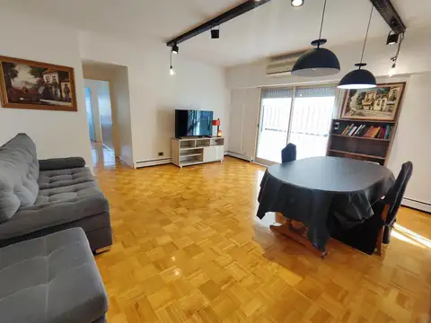 4 AMBIENTES A NUEVO EN PISO ALTO EN PALERMO NUEVO