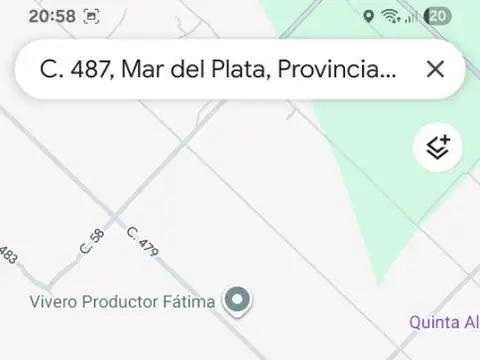 Terreno en Venta en Los Acantilados, USD 25.000