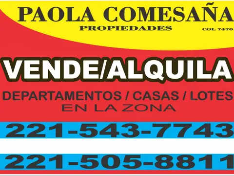 Casa en Venta 70 años