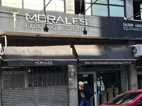 2 Locales en alquiler en Once juntos o separado apto todo rubro