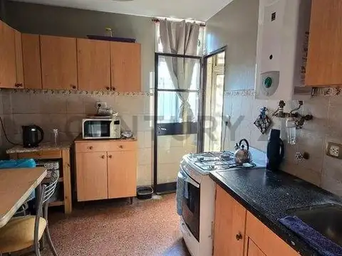 Departamento 3 ambientes con 1 baño