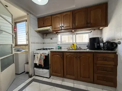 Departamento 4 ambientes con 2 baños