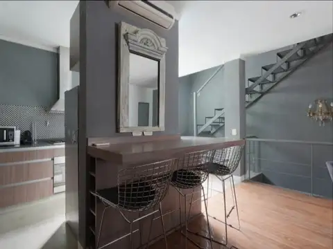 Depto Tipo Casa 3 ambientes con 2 baños