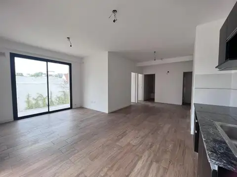 Departamento 3 ambientes con 2 baños