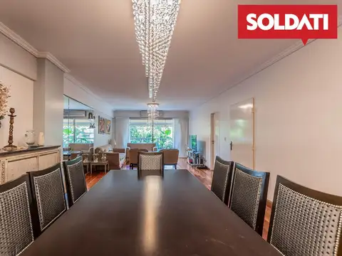 Departamento 4 ambientes con 2 baños