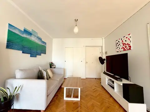 Departamento 2 ambientes con 1 baño