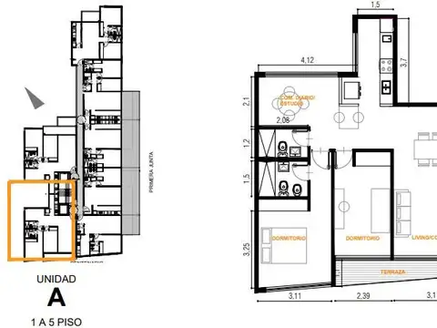 Departamento en Venta Apto profesional