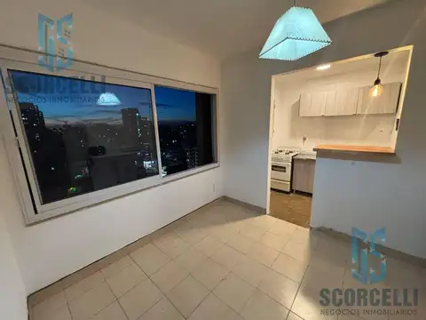 Departamento 2 ambientes con 1 baño