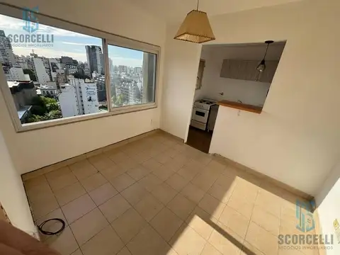 EXCELENTE 2 Amb en piso alto / Vista abierta a la ciudad, Super luminoso 
