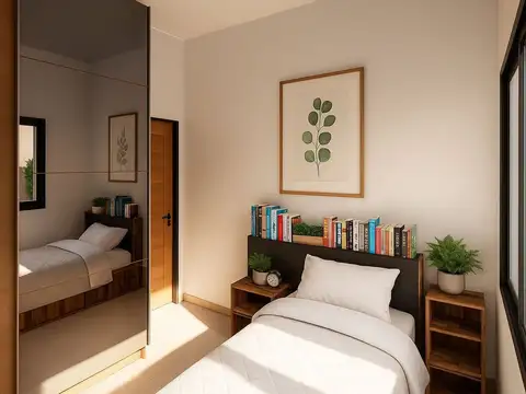 Depto Tipo Casa en Venta de 1 dormitorio