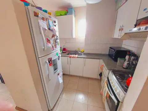 Departamento 3 ambientes con 2 baños