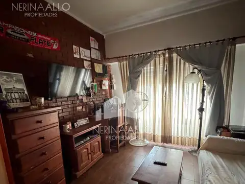 Depto Tipo Casa 3 ambientes con 1 baño