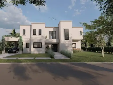 Venta Casa a Estrenar en Haras del Sol Pilar con Pileta