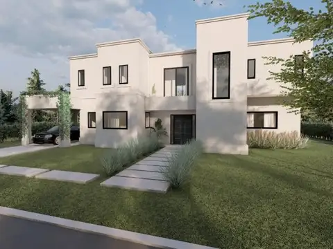 Venta Casa a Estrenar en Haras del Sol Pilar con Pileta