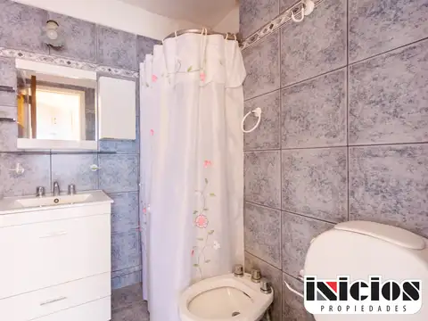 Departamento 3 ambientes con 1 baño