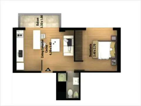 Departamento en Alquiler 6 años
