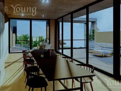 Departamento Monoambiente con 1 baño