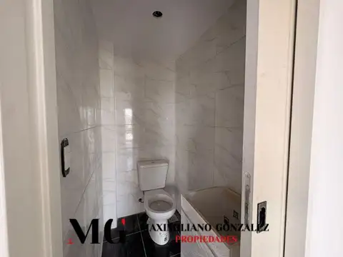Departamento 3 ambientes con 1 baño
