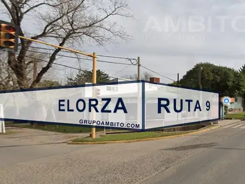 Venta ESQUINA sobre ruta en Funes RUTA 9 y ELORZA - Desarrollos Edificio Local Comercial Inversion