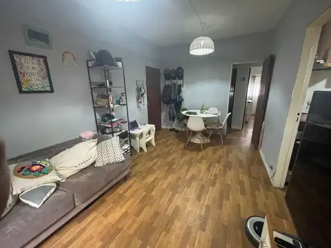 Departamento 3 ambientes con 1 baño