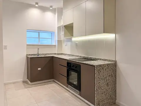 Depto Tipo Casa 3 ambientes con 1 baño