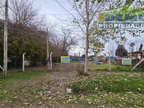 Terreno en Venta 16  mts Fondo