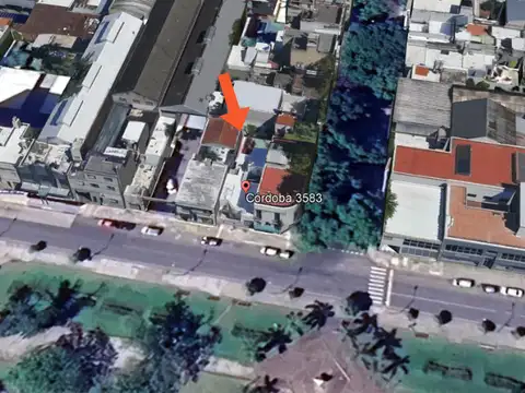 Terreno en Venta 9  mts Frente