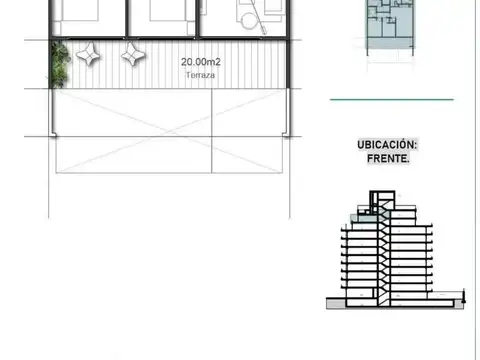 Departamento en Venta de 4 ambientes