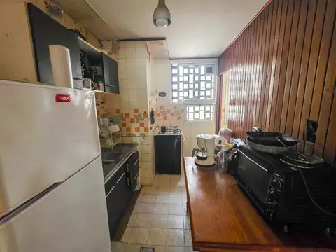 Departamento 3 ambientes con 1 baño