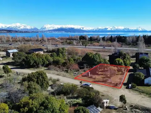 Lote plano en ph de 587 m² en dina huapi