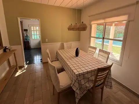 CASA | 4 AMBIENTES | PISCINA | SUITE | GALERÍA | SOLES DEL PILAR