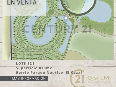 Lote - EL CAZAL BARRIO PARQUE NÁUTICO