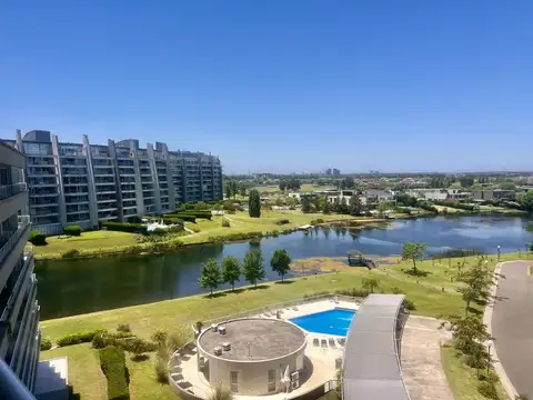 2 amb en alquiler al AGUA - Edif. El Faro, Portezuelo - Nordelta  Gym Pileta Cochera
