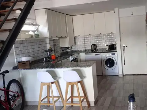 Departamento 2 ambientes con 2 baños