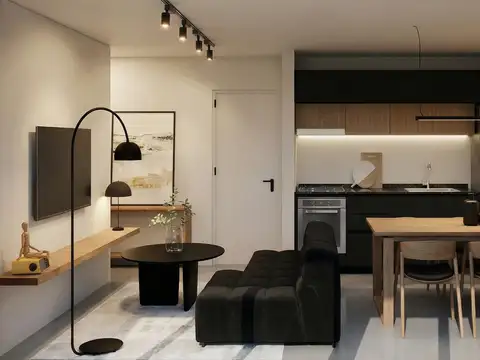 Venta departamento 2 ambientes con balcón en Haedo (5°B)