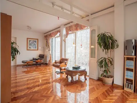 VENTA DPTO 4 AMB PALERMO BALCON TERRAZA C/COCHERA