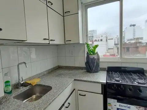 Departamento Monoambiente con 1 baño