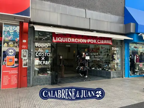 Local en Peatonal Belgrano