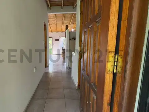 Casa de dos ambientes con jardín, Santa Isabel, Mar del Plata.