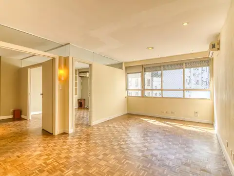 VENTA DEPATAMENTO / OFICINA 3 AMBIENTES - APTO CREDITO - ASCENSOR - RETIRO - FINANCIA