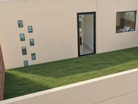 Casa 4 ambientes con 2 baños